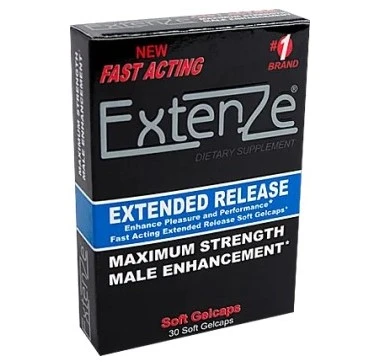ExtenZe Natural Male Enhancement Pills - Research-Based Botanical Formula with Standardized Herbal Extracts